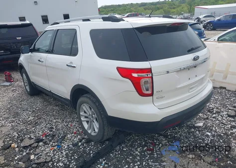 2013 Ford Explorer Xlt z USA, uszkodzony, nr VIN 1FM5K7D95DGA16558